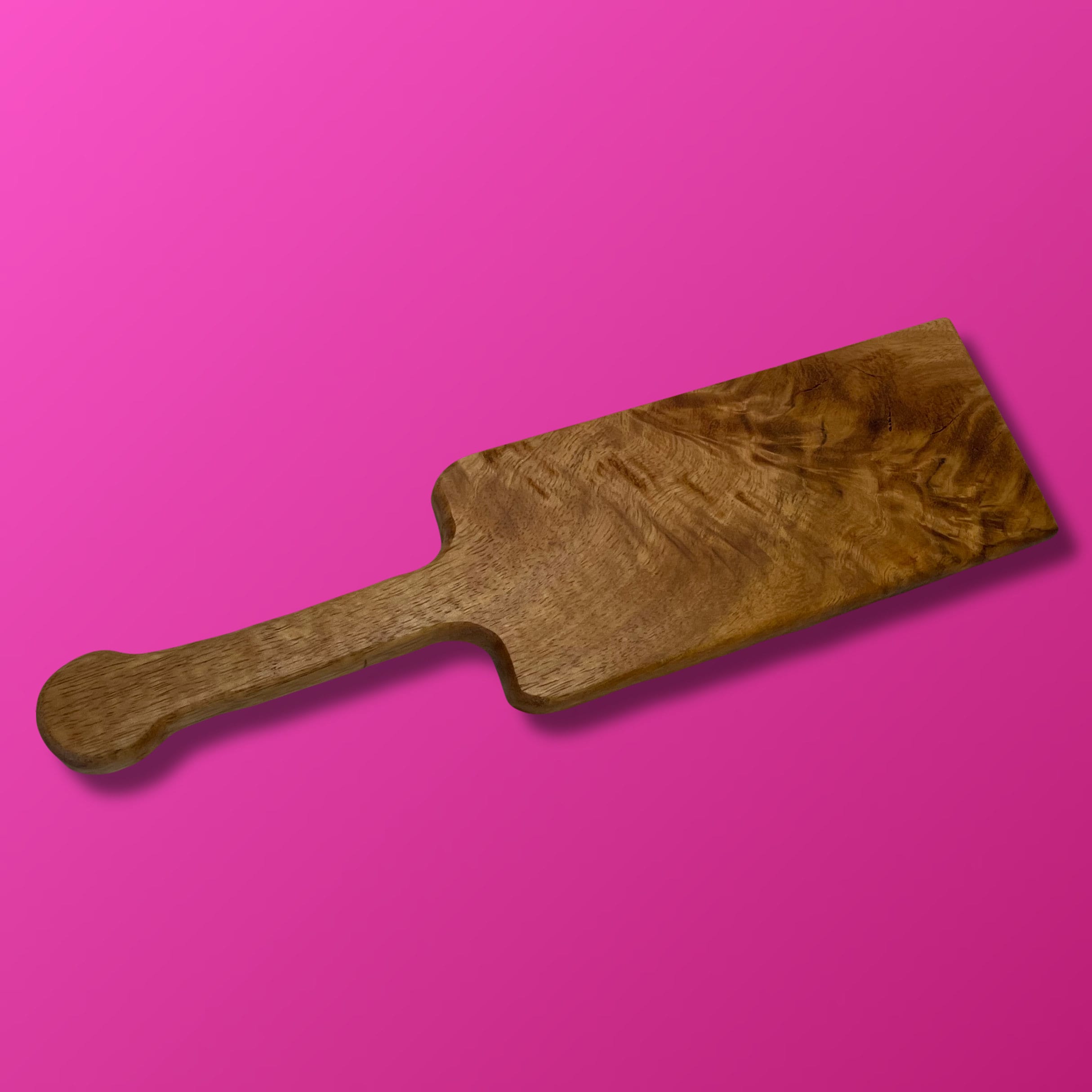 Long Spanking Paddle, Wooden Spanking Paddle, Impact BDSM Paddle – Toasty  Contraptions